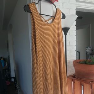 T-shirt dress, tank style